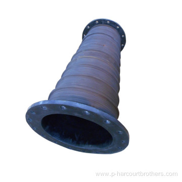 Large Diameter Abrasive Mining Slurry Rubber Hose